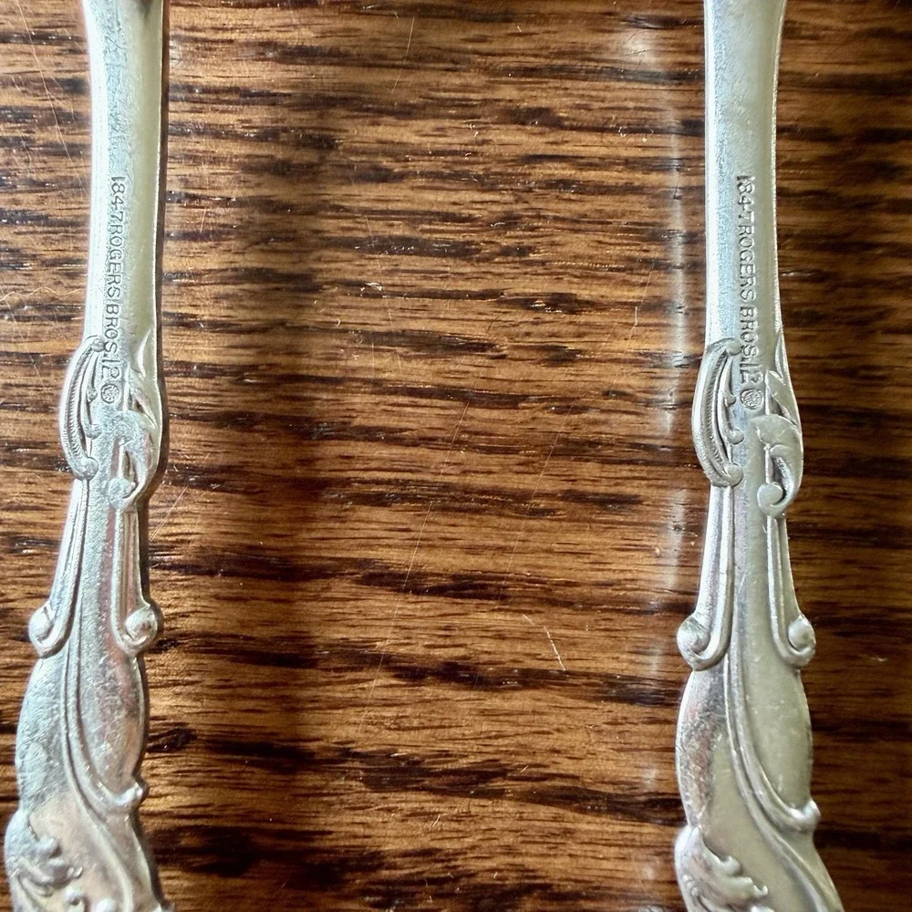 Rogers International Silver Columbia Silverplate 1893 Tablespoons (Serving)‎ 6